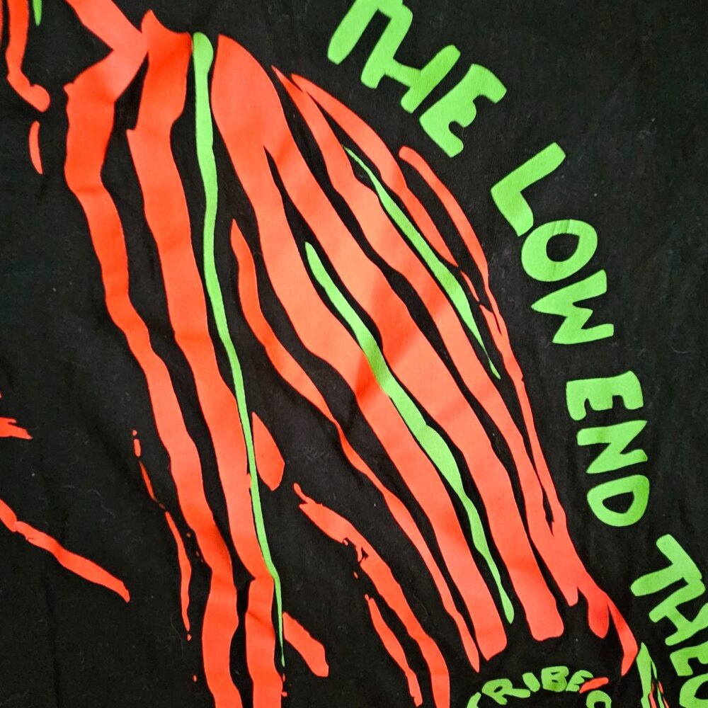 A Tribe Called Quest by Goodie Two Shoes T-shirt Size Large The Low End Theory - Picture 4 of 5